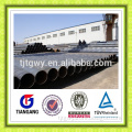 Seamless pipe ASTM A106 GR A black painted
